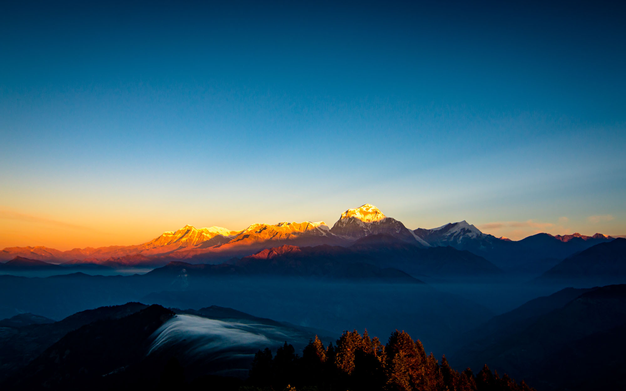 Ghorepani Poonhill Trek