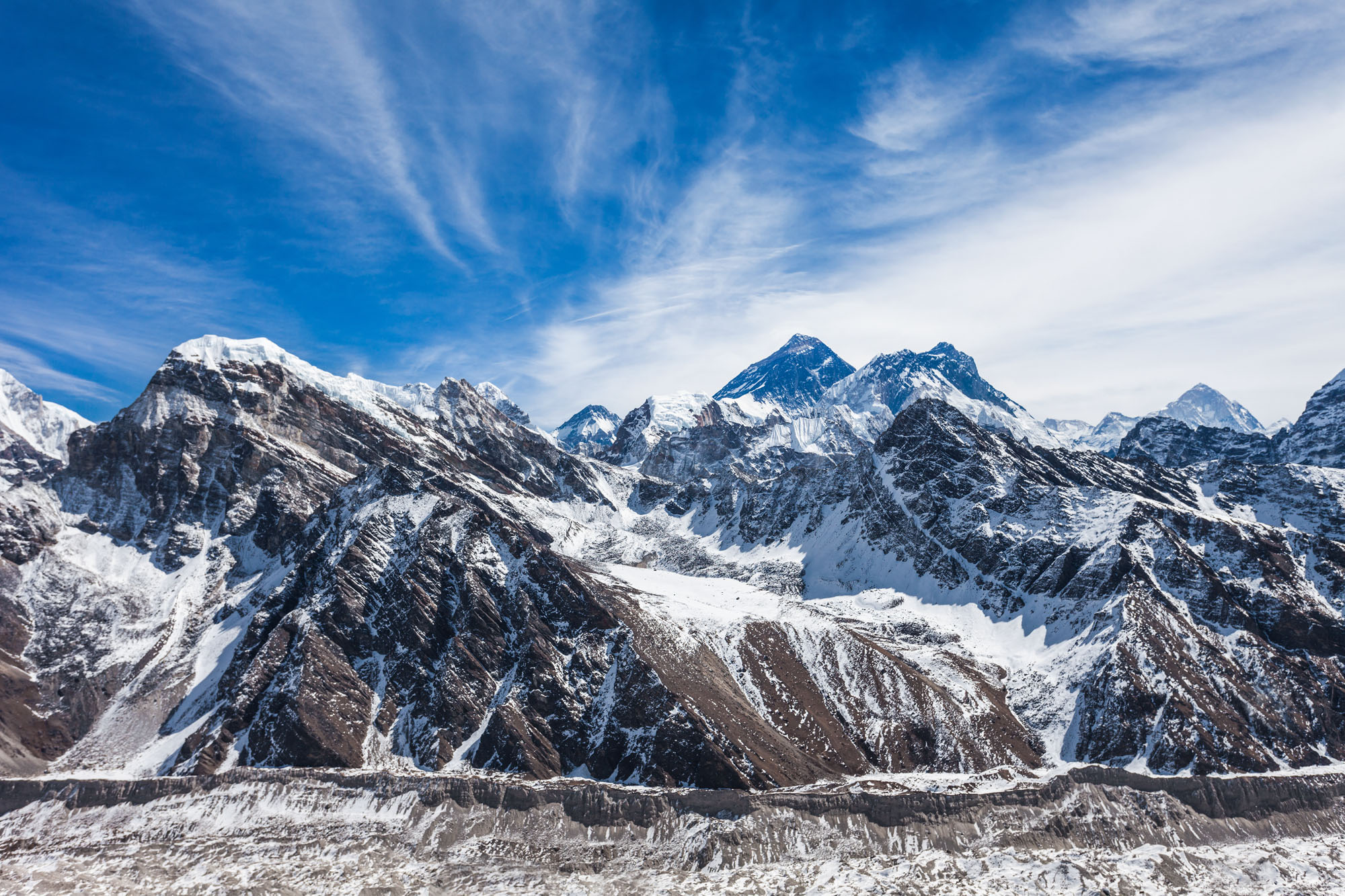 Mountain Flight to Mt. Everest