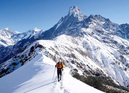 Mardi Himal Base Camp Trek