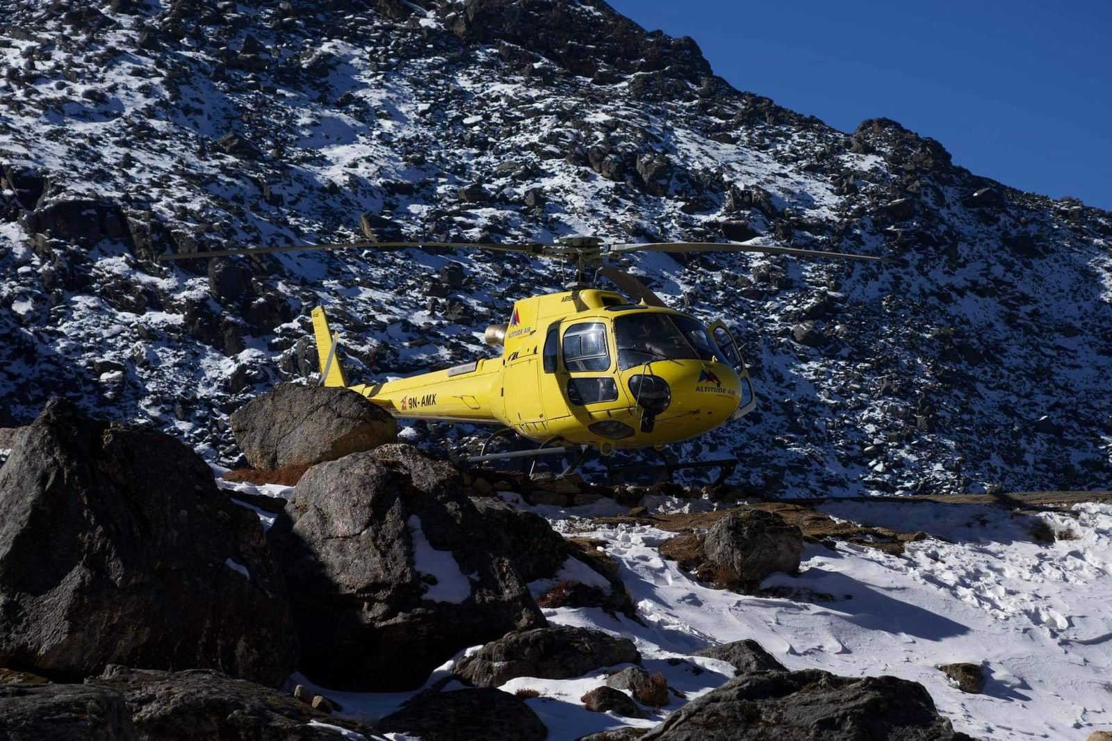 Langtang Helicopter Sightseeing